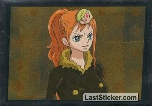 Panini One Piece The New World Sticker #50 Foil (Italian)