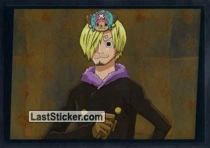 Panini One Piece The New World Sticker #51 Foil (Italian)