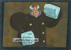 Panini One Piece The New World Sticker #52 Foil (Italian)