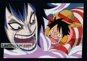 Panini One Piece The New World Sticker #54 (French)