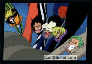 Panini One Piece The New World Sticker #55 (French)