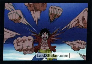Panini One Piece The New World Sticker #56 (French)