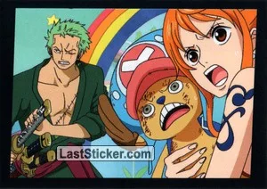 Panini One Piece The New World Sticker #57 (French)