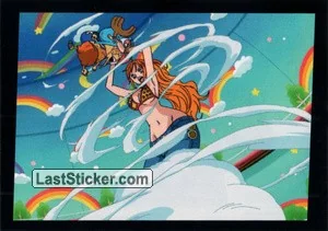 Panini One Piece The New World Sticker #59 (French)