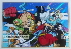 Panini One Piece The New World Sticker #6 Special (French)
