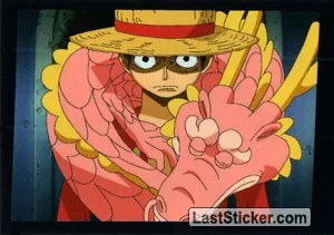 Panini One Piece The New World Sticker #60 (Italian)