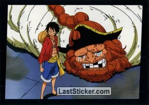 Panini One Piece The New World Sticker #61 (Italian)
