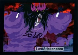 Panini One Piece The New World Sticker #63 (Italian)