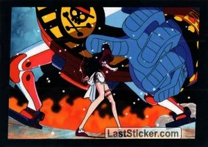 Panini One Piece The New World Sticker #64 (Italian)