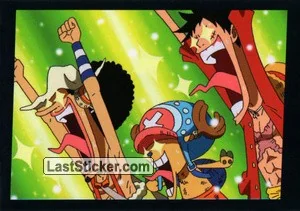 Panini One Piece The New World Sticker #66 (Italian)