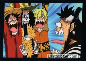 Panini One Piece The New World Sticker #67 (Italian)