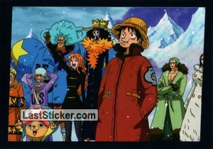 Panini One Piece The New World Sticker #69 (French)