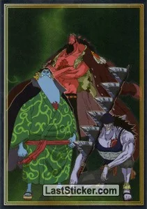 Panini One Piece The New World Sticker #7 Foil (French)