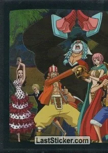 Panini One Piece The New World Sticker #70 Foil (French)