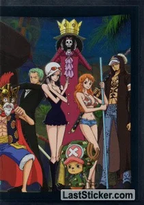 Panini One Piece The New World Sticker #71 Foil (French)