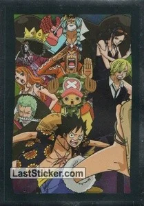 Panini One Piece The New World Sticker #72 Foil (French)