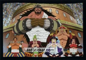 Panini One Piece The New World Sticker #73 (French)