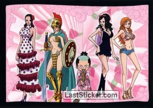 Panini One Piece The New World Sticker #74 (French)