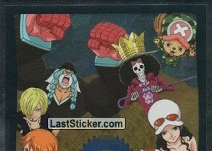 Panini One Piece The New World Sticker #75 Foil (French)
