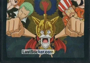 Panini One Piece The New World Sticker #76 Foil (French)