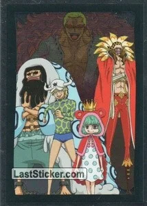 Panini One Piece The New World Sticker #77 Foil (French)