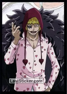 Panini One Piece The New World Sticker #78 Die-cut (Italian)