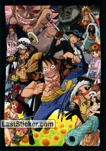 Panini One Piece The New World Sticker #79 (French)