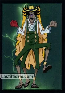 Panini One Piece The New World Sticker #8 (Italian)