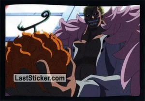 Panini One Piece The New World Sticker #80 (Italian)