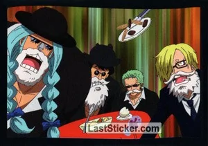 Panini One Piece The New World Sticker #81 (Italian)