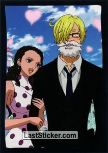 Panini One Piece The New World Sticker #82 (Italian)