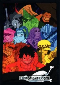 Panini One Piece The New World Sticker #83 (Italian)