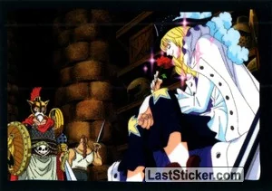 Panini One Piece The New World Sticker #84 (Italian)