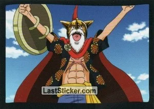 Panini One Piece The New World Sticker #86 (Italian)