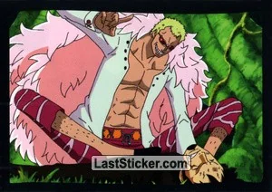 Panini One Piece The New World Sticker #87 (French)
