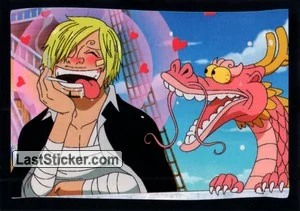 Panini One Piece The New World Sticker #89 (French)