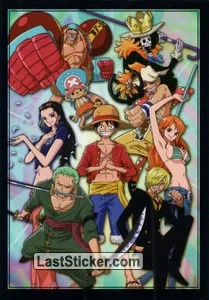 Panini One Piece The New World Sticker #9 (French)