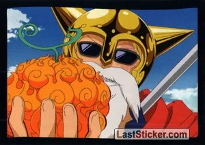 Panini One Piece The New World Sticker #90 (French)