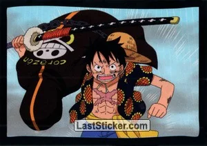 Panini One Piece The New World Sticker #91 (French)