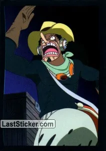Panini One Piece The New World Sticker #92 (French)