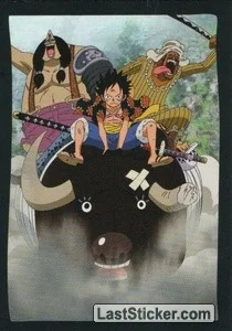 Panini One Piece The New World Sticker #93 (French)