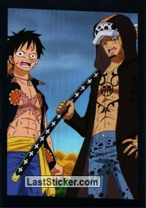 Panini One Piece The New World Sticker #94 (French)