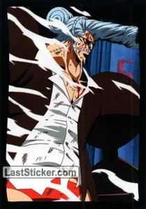 Panini One Piece The New World Sticker #95 (Italian)