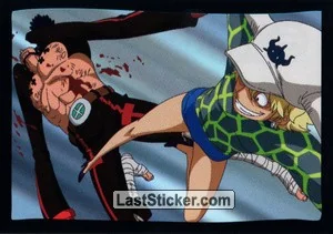 Panini One Piece The New World Sticker #97 (French)