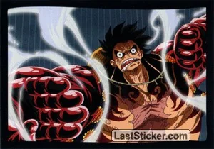 Panini One Piece The New World Sticker #98 (French)