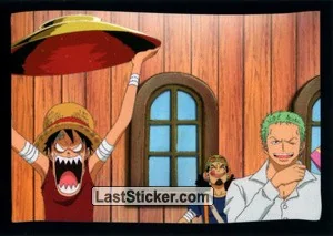 Panini One Piece The New World Sticker #99 (French)