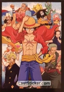 Panini One Piece The New World Trading Card #C13 Trading card (Italian)