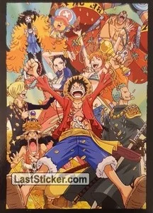 Panini One Piece The New World Trading Card #C16 Trading card (Italian)