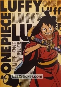 Panini One Piece The New World Trading Card #C27 Trading card (Italian)