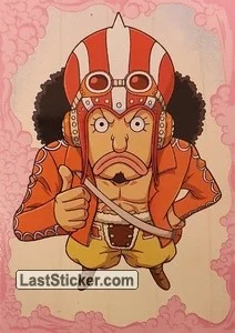 Panini One Piece The New World Trading Card #C3 Trading card (Italian)